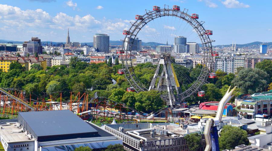 Le migliori offerte di noleggio auto a Vienna